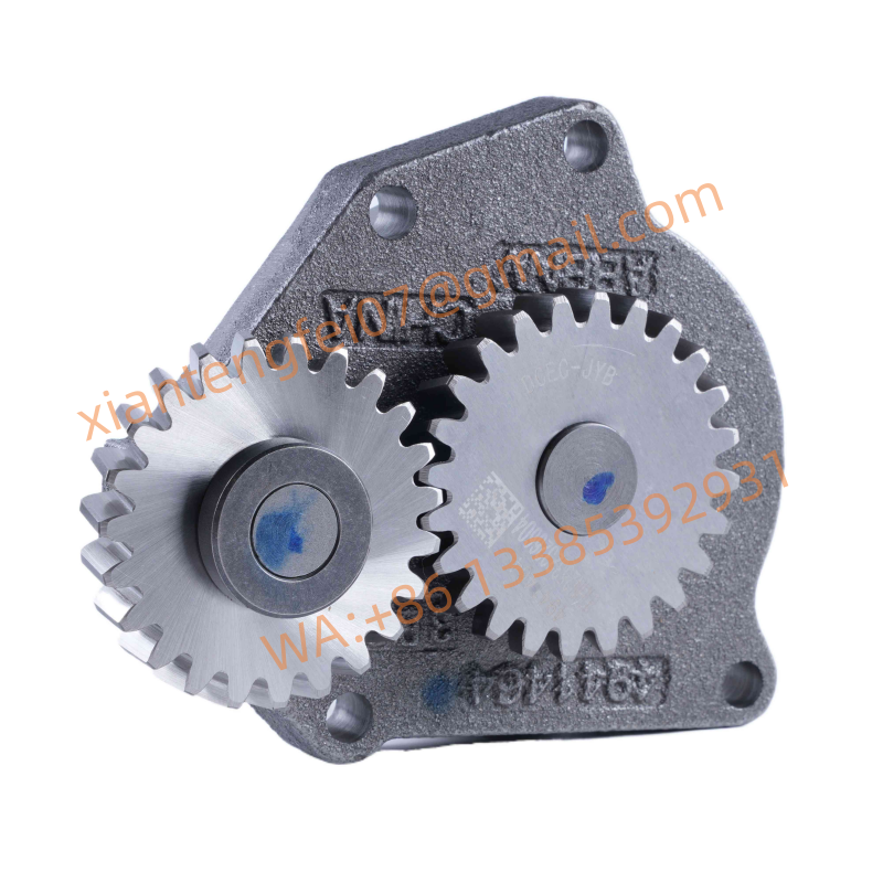 60234898 Engine Oil Pump For SANY Crane SAC1300S - Image 2