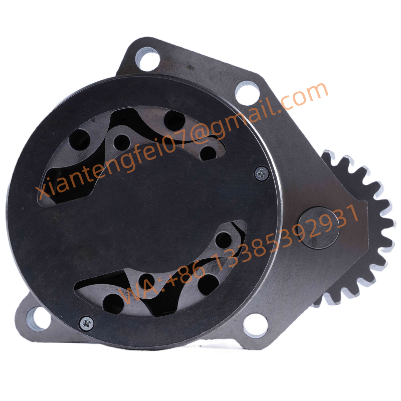 60234898 Engine Oil Pump For SANY Crane SAC1300S - Image 4