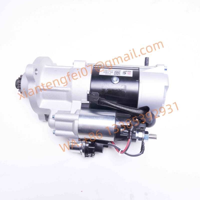 60248287 Starting Motor For SANY Crane SAC1300S - Image 2