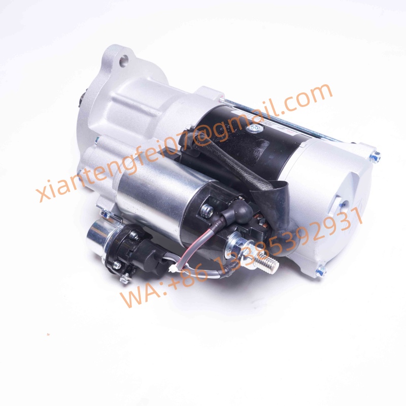 60248287 Starting Motor For SANY Crane SAC1300S - Image 3