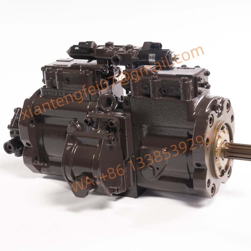 60252894 Double Piston Pump Group For SANY SY155 Excavator Spare Parts - Image 4