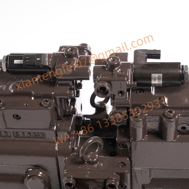 60252894 Double Piston Pump Group For SANY SY155 Excavator Spare Parts - Image 2