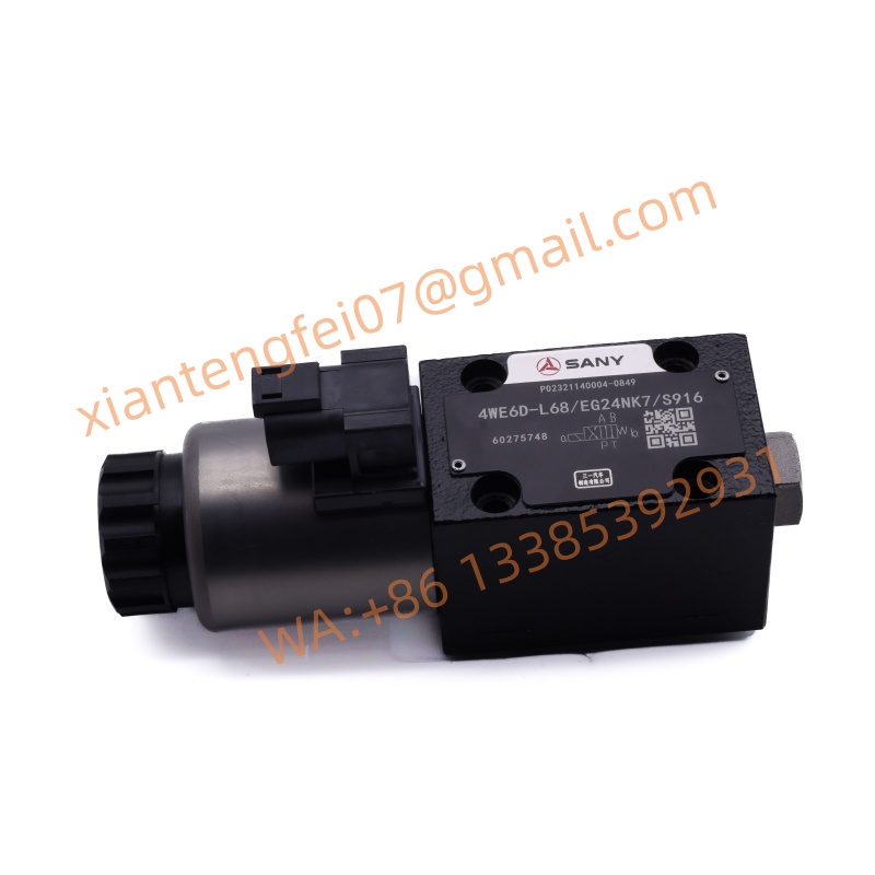 60275748 Solenoid Directional Valve For SANY Crane STC250S - Image 3