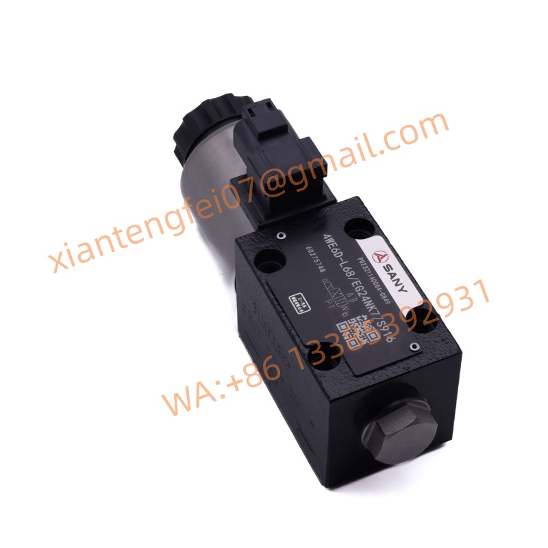 60275748 Solenoid Directional Valve For SANY Crane STC250S - Image 4