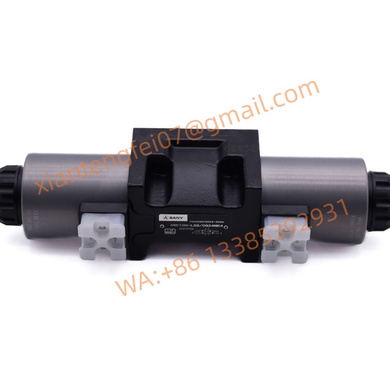 60275756 Directional Valve, Solenoid For SANY Crane STC800S - Image 4