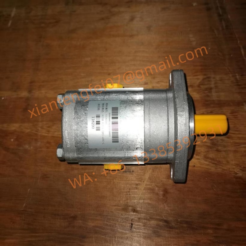 60282297 Gear Motor 60136745 For SANY SRSC45H2 Reach Stacker - Image 3