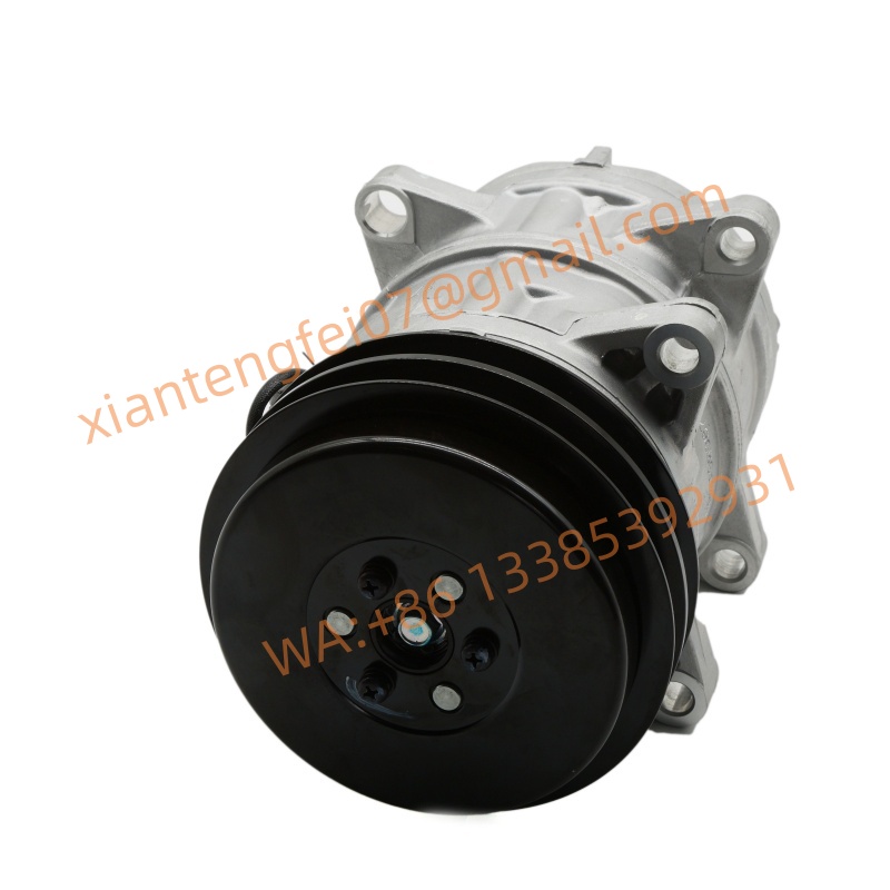 60286226 Compressor, Air Conditioner For SANY Crane STC1000S - Image 2