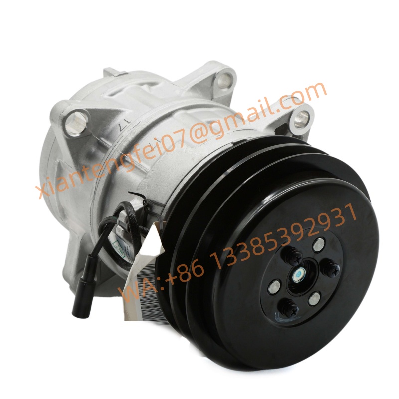 60286226 Compressor, Air Conditioner For SANY Crane STC1000S - Image 3