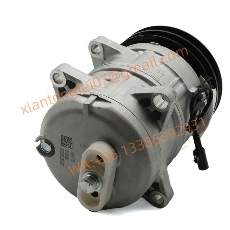 60286226 Compressor, Air Conditioner For SANY Crane STC1000S - Image 4