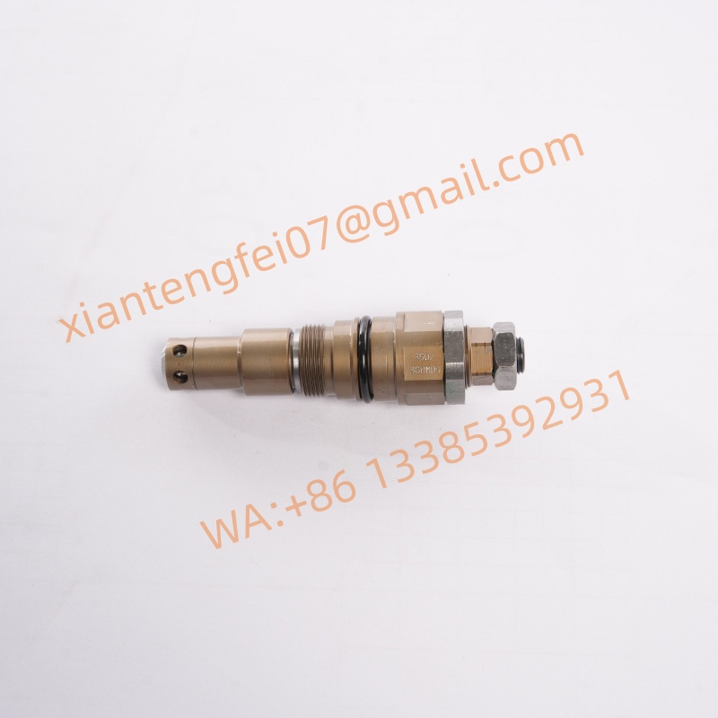 60286714 Main Pressure Relief Valve For SANY SY155 Excavator Spare Parts - Image 2