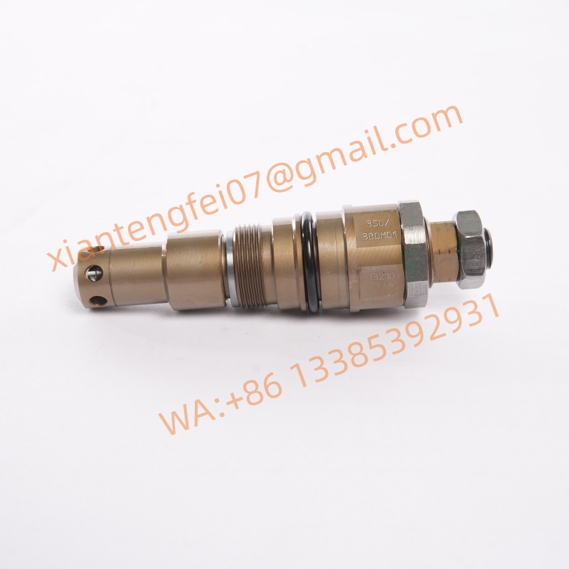 60286714 Main Pressure Relief Valve For SANY SY155 Excavator Spare Parts - Image 4