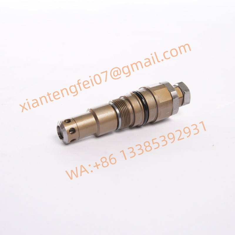 60286714 Main Pressure Relief Valve For SANY SY155 Excavator Spare Parts - Image 3
