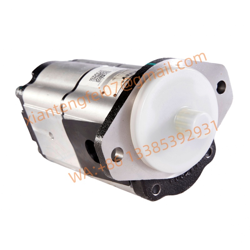 60307654 Duplex Gear Pump Set For STG190C-8 MOTOR GRADER PARTS - Image 2