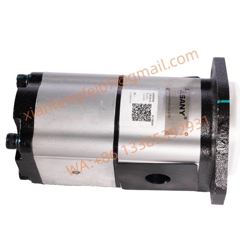 60307654 Duplex Gear Pump Set For STG190C-8 MOTOR GRADER PARTS - Image 3