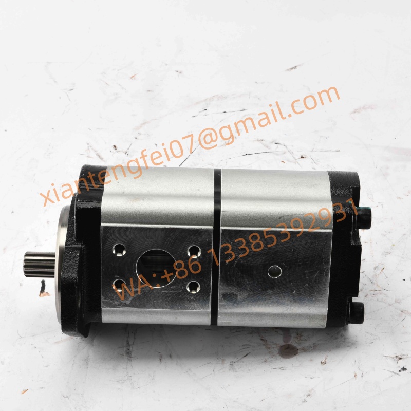 60307654 Duplex Gear Pump Set For STG190C-8 MOTOR GRADER PARTS - Image 4
