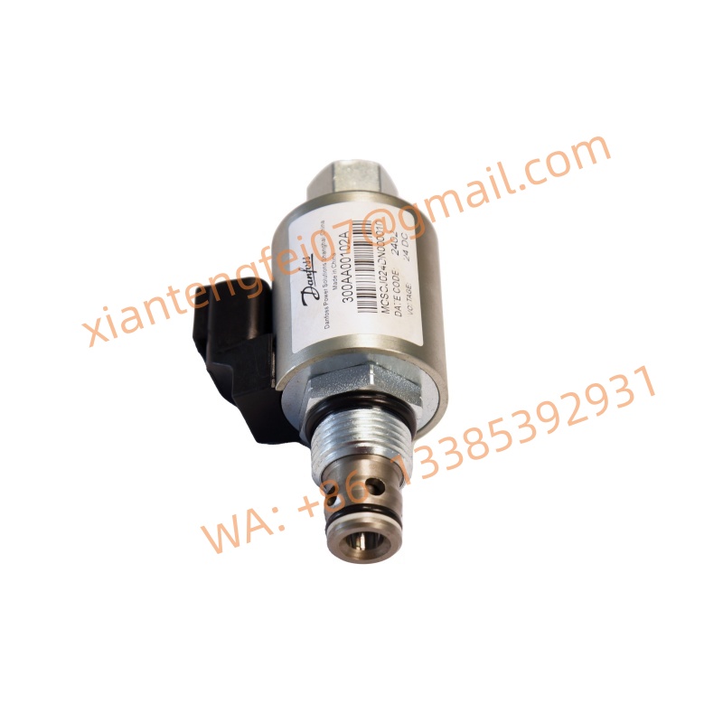 60338456 Directional Valve, Solenoid For SANY SRSC45H2 Reach Stacker - Image 3