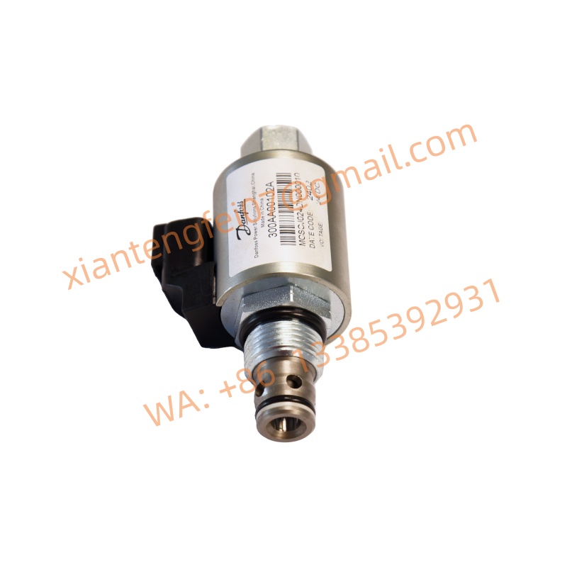 60338456 Directional Valve, Solenoid For SANY SDCY450K4C2Full Container Handler - Image 3