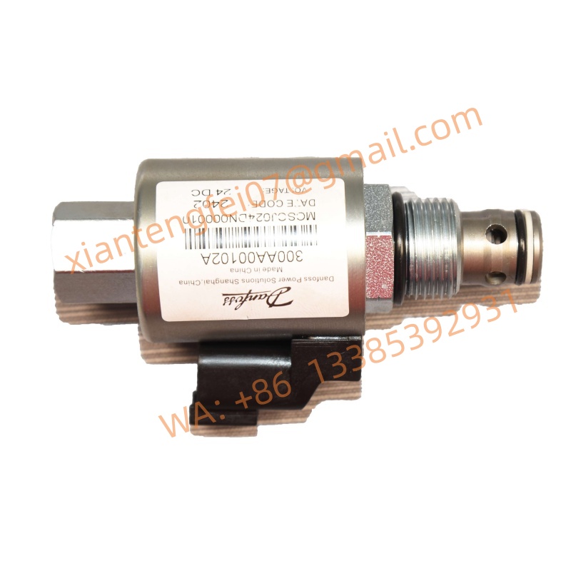60338456 Directional Valve, Solenoid For SANY SRSC45H2 Reach Stacker - Image 4