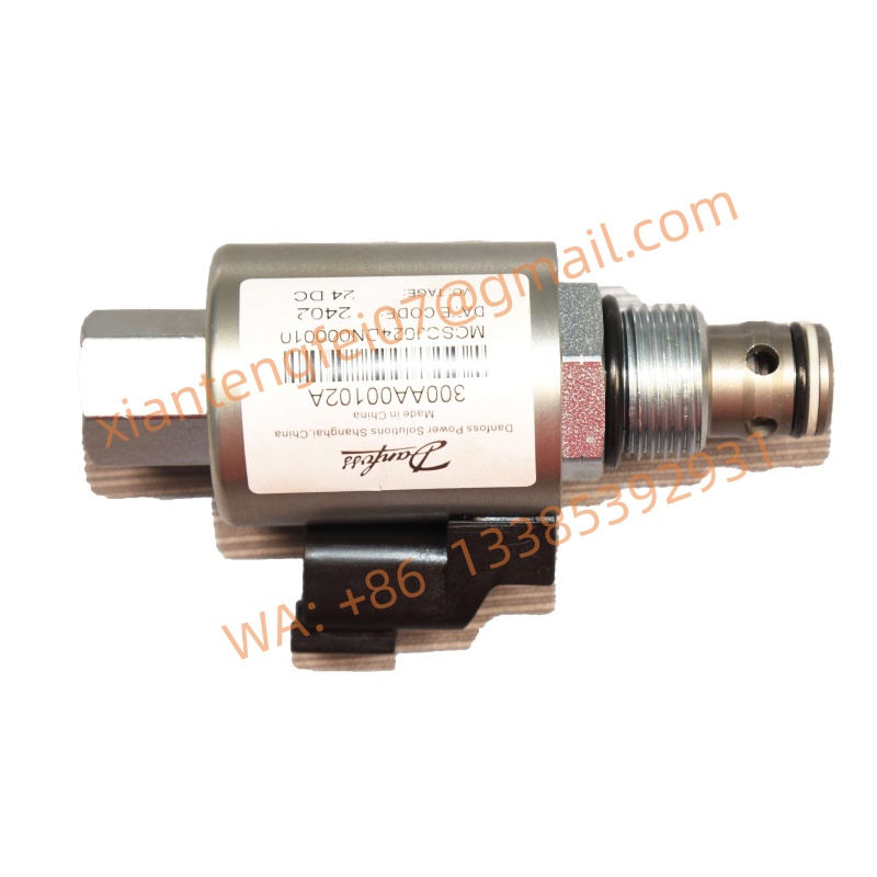 60338456 Directional Valve, Solenoid For SANY SDCY450K4C2Full Container Handler - Image 4