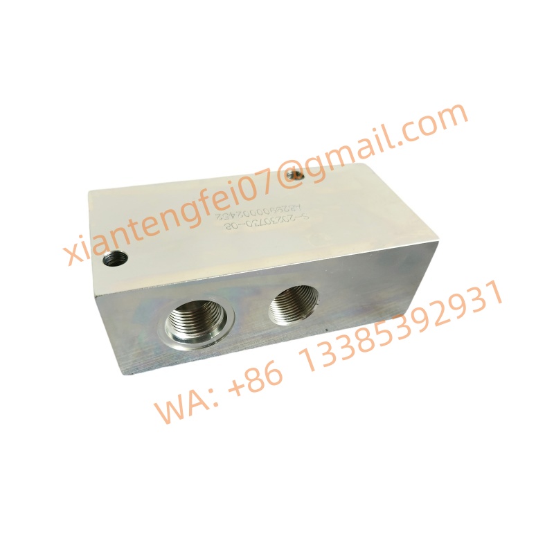 A829900002452 Cooling Switching Valve Block For SANY SRSC45H2 Reach Stacker - Image 2