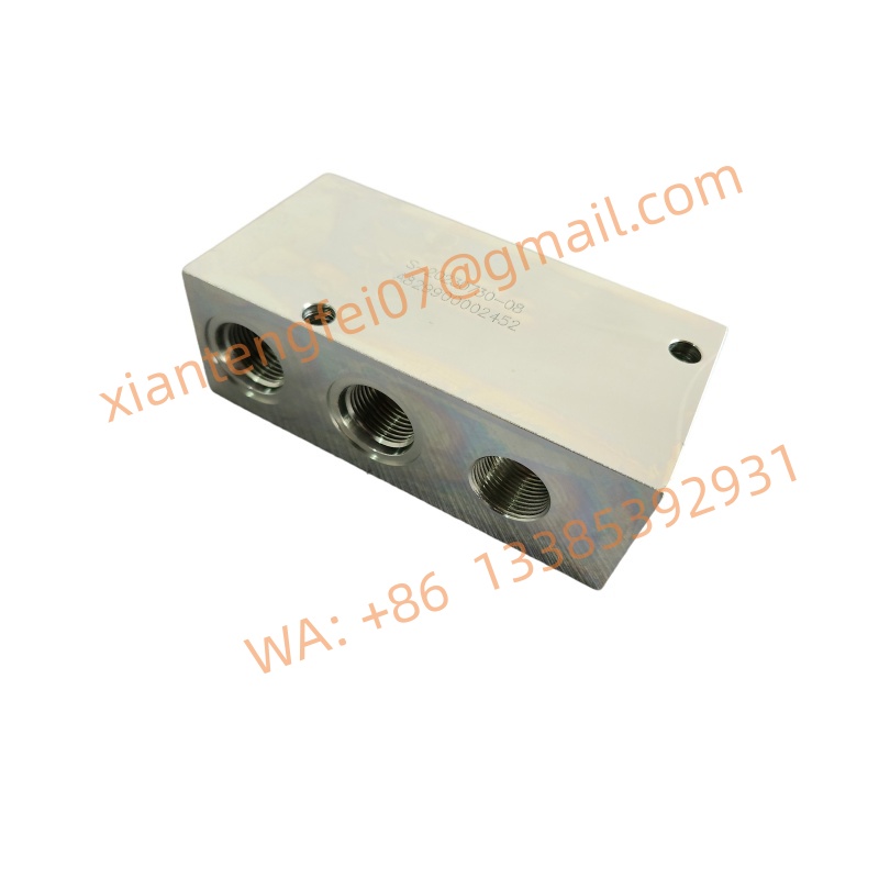 A829900002452 Cooling Switching Valve Block For SANY SRSC45H2 Reach Stacker - Image 3