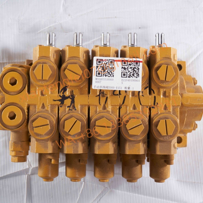 B220401000645 Manual Multi-way Valve For STG190C-8 MOTOR GRADER PARTS - Image 2