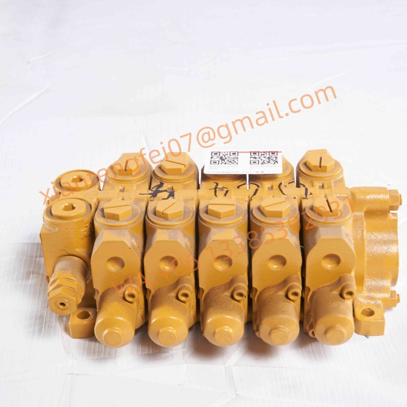 B220401000645 Manual Multi-way Valve For STG190C-8 MOTOR GRADER PARTS - Image 3