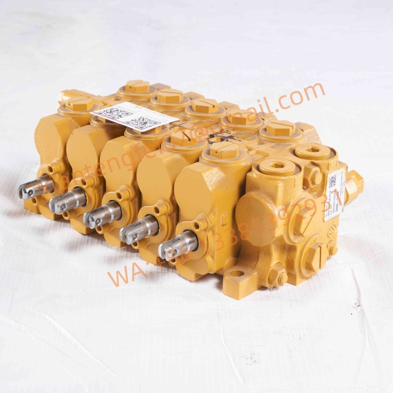 B220401000645 Manual Multi-way Valve For STG190C-8 MOTOR GRADER PARTS - Image 4