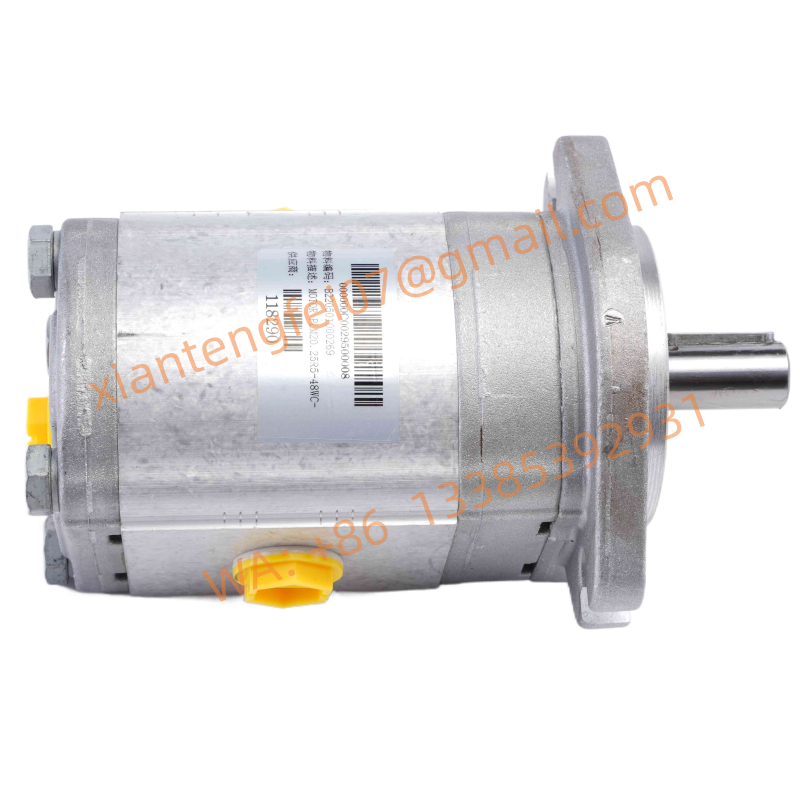 B220501000269 Gear Motor For SANY SDCY450K4C2Full Container Handler - Image 2