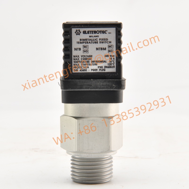 B241200000833 Temperature Switch For SANY SRSC45H2 Reach Stacker - Image 2
