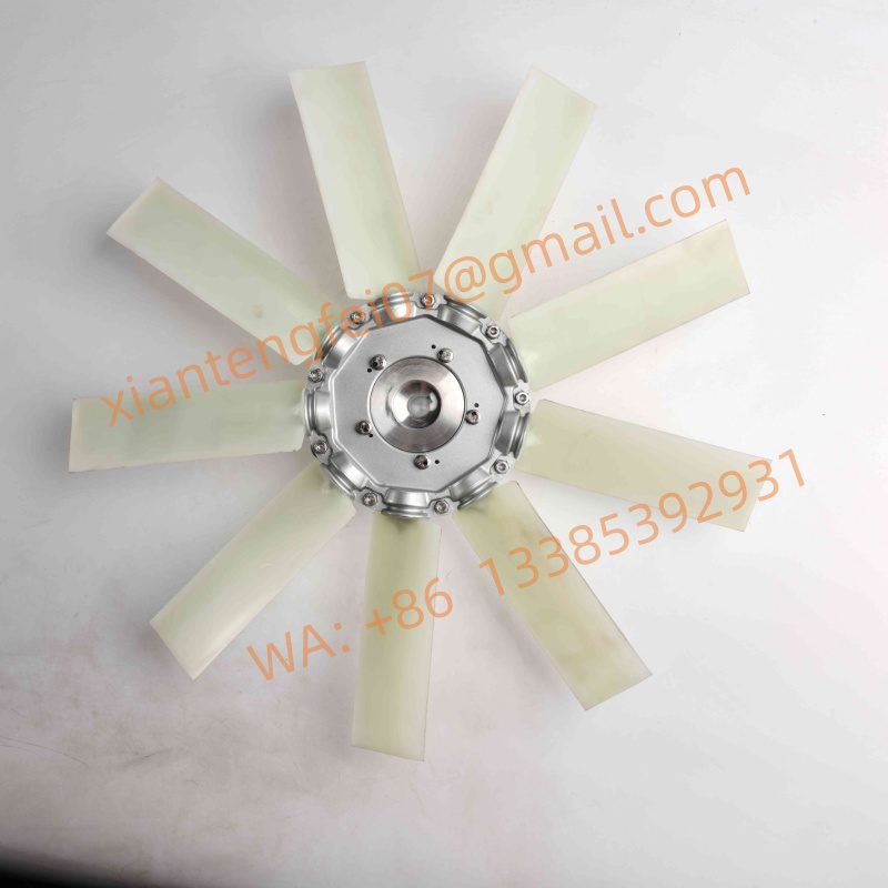 B249900000947 Fan For SANY SRSC45H2 Reach Stacker - Image 2