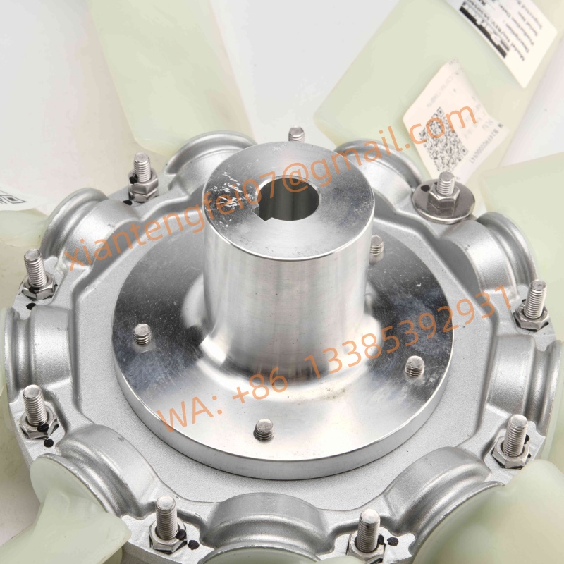 B249900000947 Fan For SANY SRSC45H2 Reach Stacker - Image 4