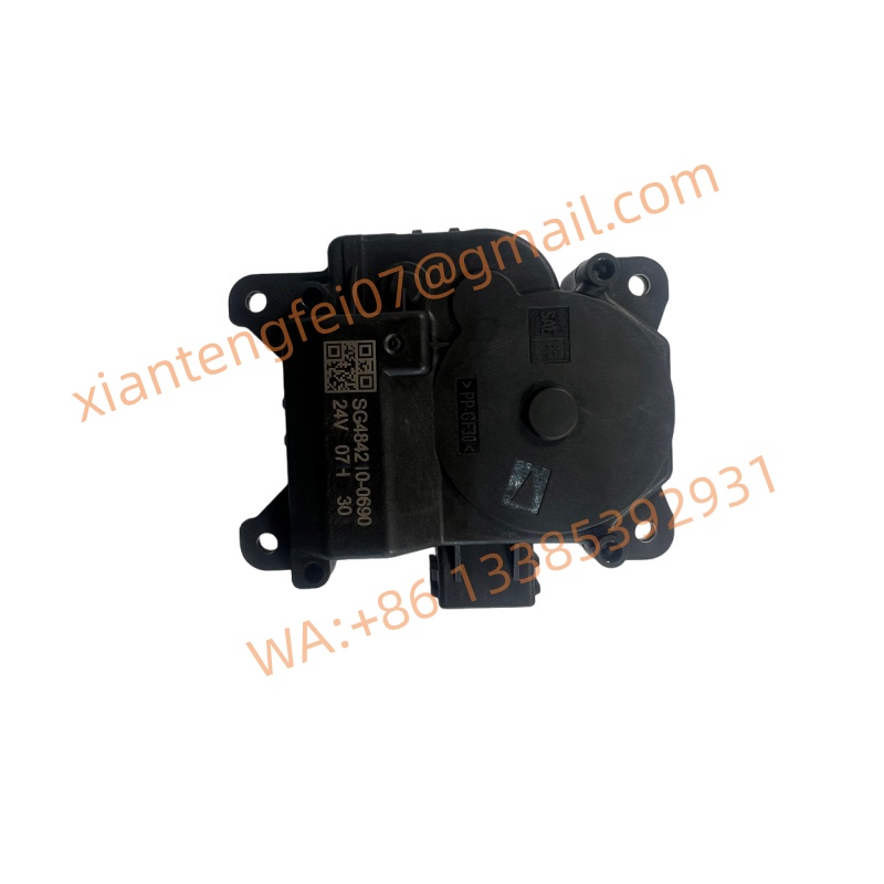 60049945 DC Motor For SANY SY155 Excavator Spare Parts - Image 2
