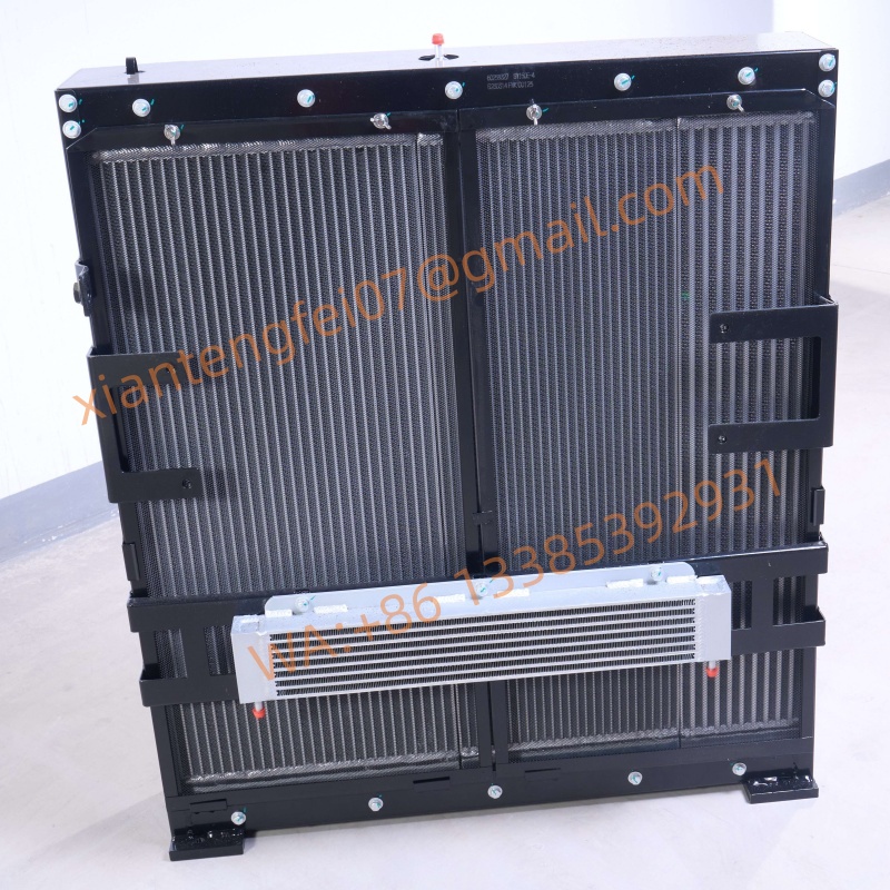 60258327 Radiator For SANY SY155 Excavator Spare Parts - Image 2