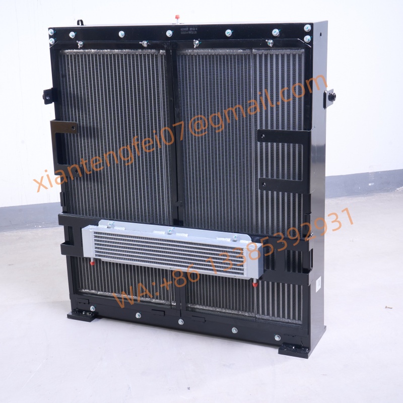 60258327 Radiator For SANY SY155 Excavator Spare Parts - Image 3