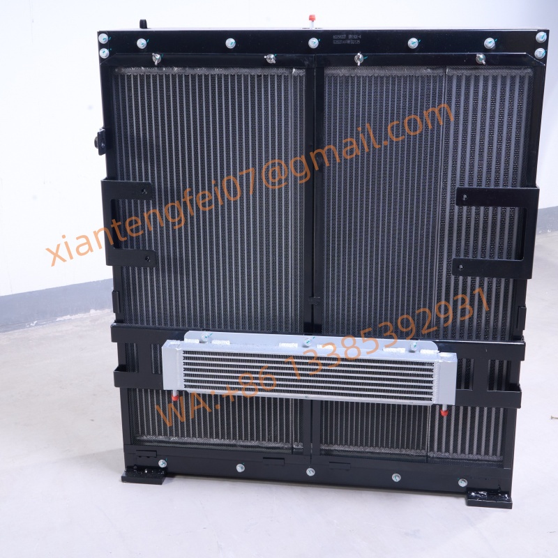 60258327 Radiator For SANY SY155 Excavator Spare Parts - Image 4