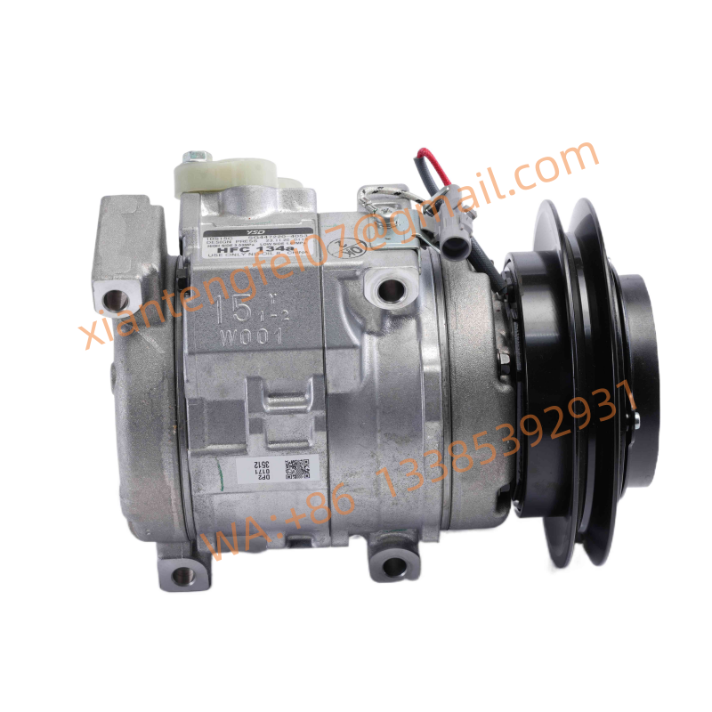 B220203000007 Compressor For SANY SY215 Excavator - Image 2