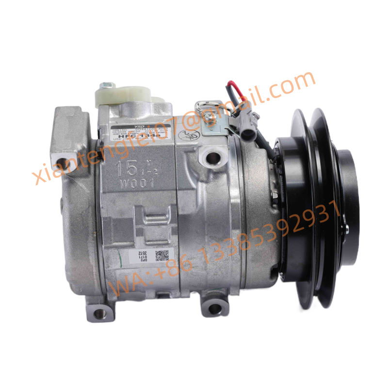B220203000007 Compressor For SANY SY155 Excavator Spare Parts - Image 3