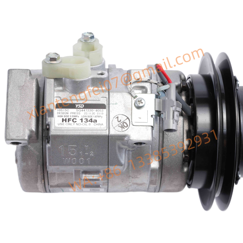 B220203000007 Compressor For SANY SY215 Excavator - Image 3