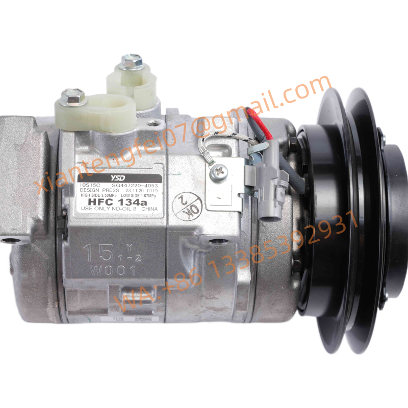 B220203000007 Compressor For SANY SY155 Excavator Spare Parts - Image 4