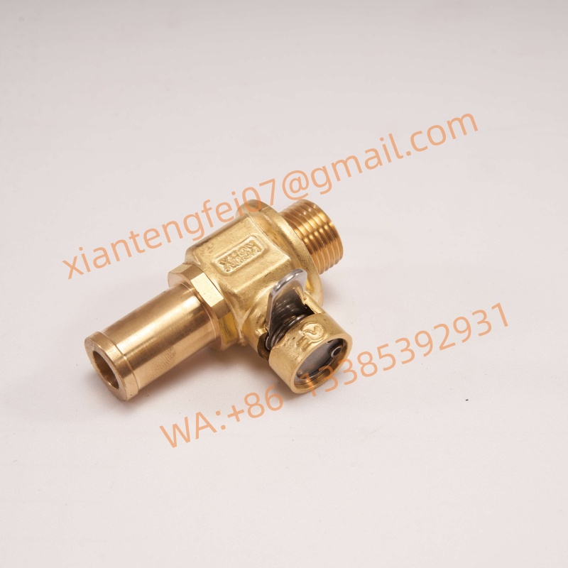 B220401000916 Oil Drain Valve For SANY SY245 Excavator - Image 2