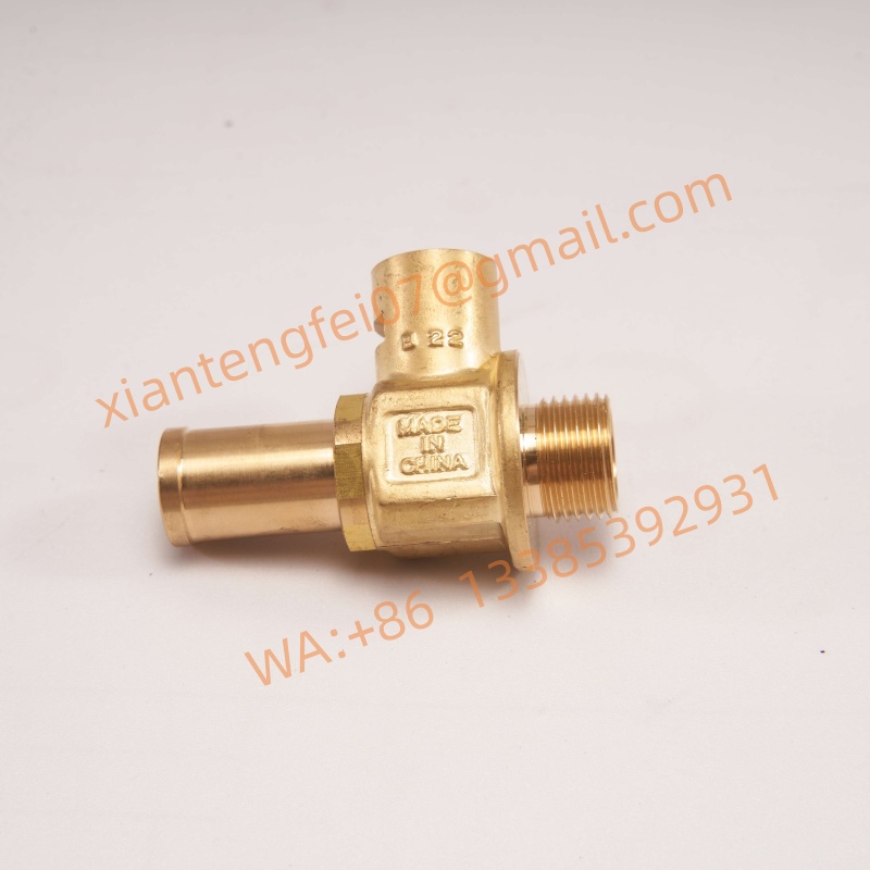 B220401000916 Oil Drain Valve For SANY SY245 Excavator - Image 3